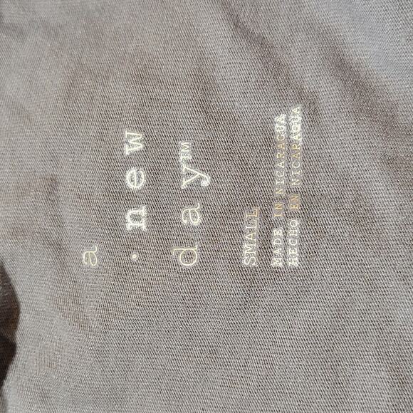 A New Day Lightweight Short Sleeve Tee, 3 Pack, Sz S, Dark Gray, NWT - Picture 7 of 7